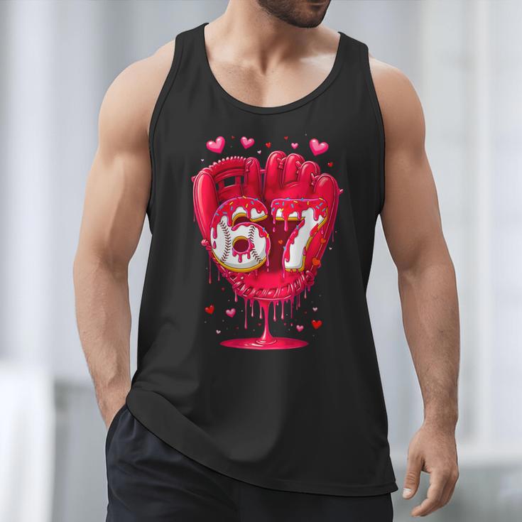 Baseball Drip Ice Cream Valentine Youth Boys Girls Sport Men Tank Top Baseball Drip Ice Cream Valentine Youth Boys Girls Sport Men Tank Top