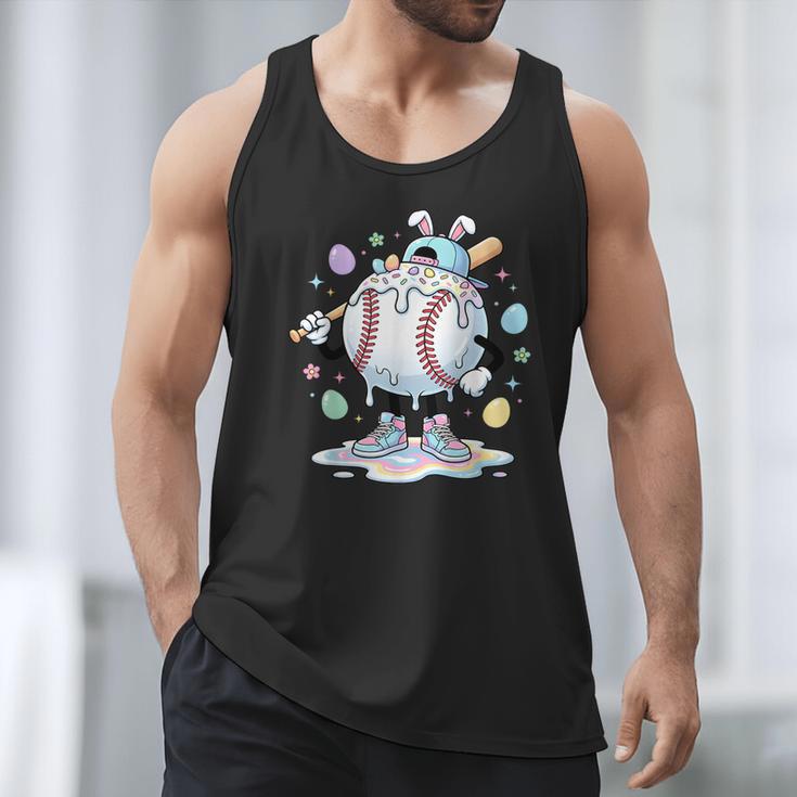 Baseball Drip Icecream Apparel Youth Boy Easter Men Tank Top