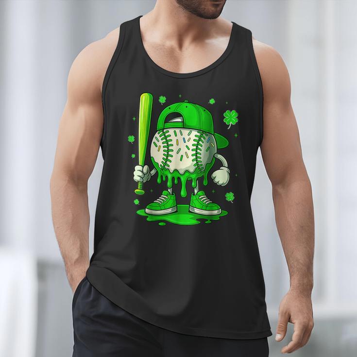 Baseball Drip Icecream Apparel Youth Boy St Patricks Day Men Tank Top
