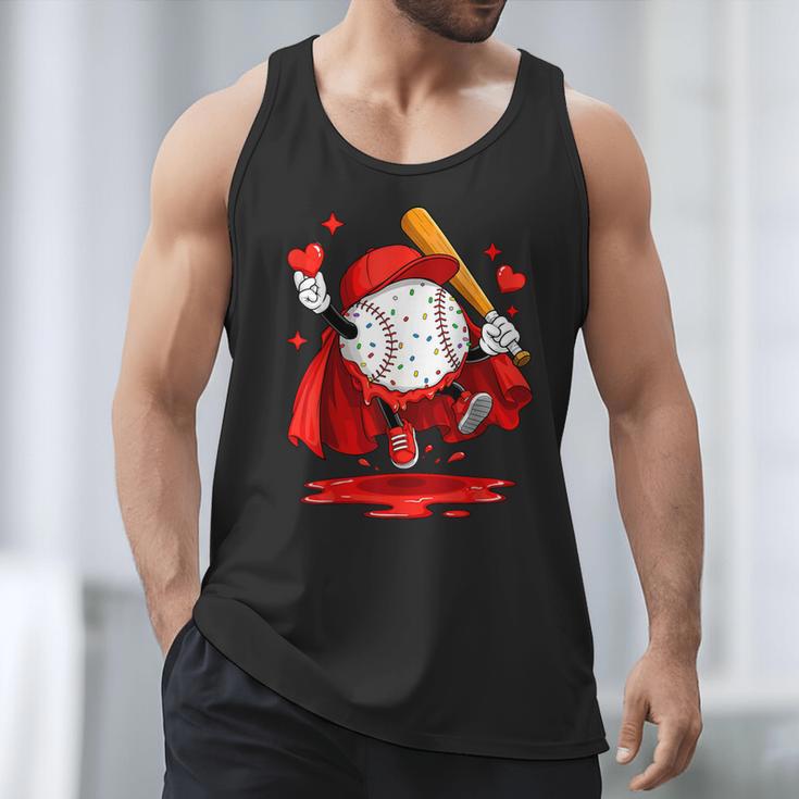 Baseball Drip Icecream Youth Boy Valentine Men Tank Top Baseball Drip Icecream Youth Boy Valentine Men Tank Top