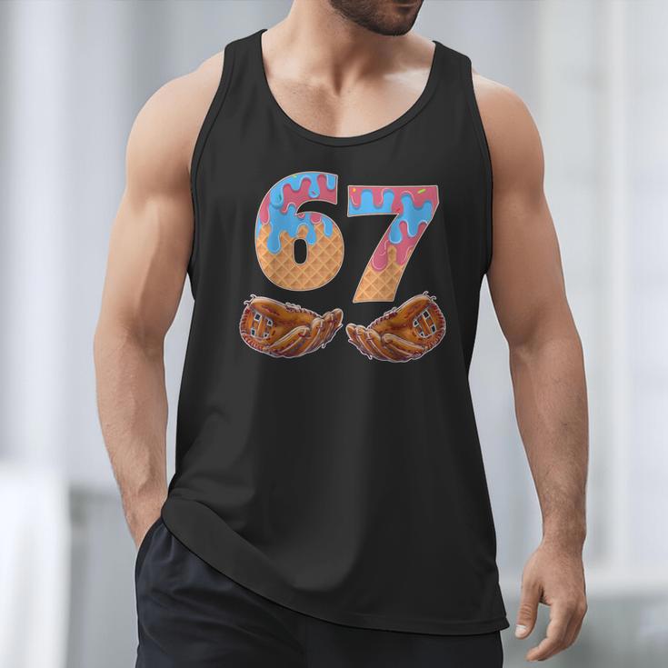 Baseball Drip Number 67 Player Six Seven Meme Men Tank Top Baseball Drip Number 67 Player Six Seven Meme Men Tank Top