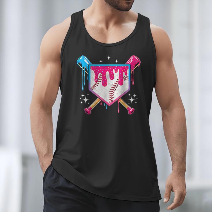 Baseball Drip Purple Glove Respect The Drip Youth Boys Girls Men Tank Top Baseball Drip Purple Glove Respect The Drip Youth Boys Girls Men Tank Top