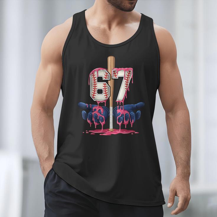 Baseball Drip Shirt Youth Baseball Glove Drip Ice Cream Men Tank Top Baseball Drip Shirt Youth Baseball Glove Drip Ice Cream Men Tank Top
