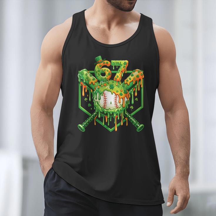 Baseball Drip St Patricks Day Boys Baseball St Patricks Day Men Tank Top Baseball Drip St Patricks Day Boys Baseball St Patricks Day Men Tank Top