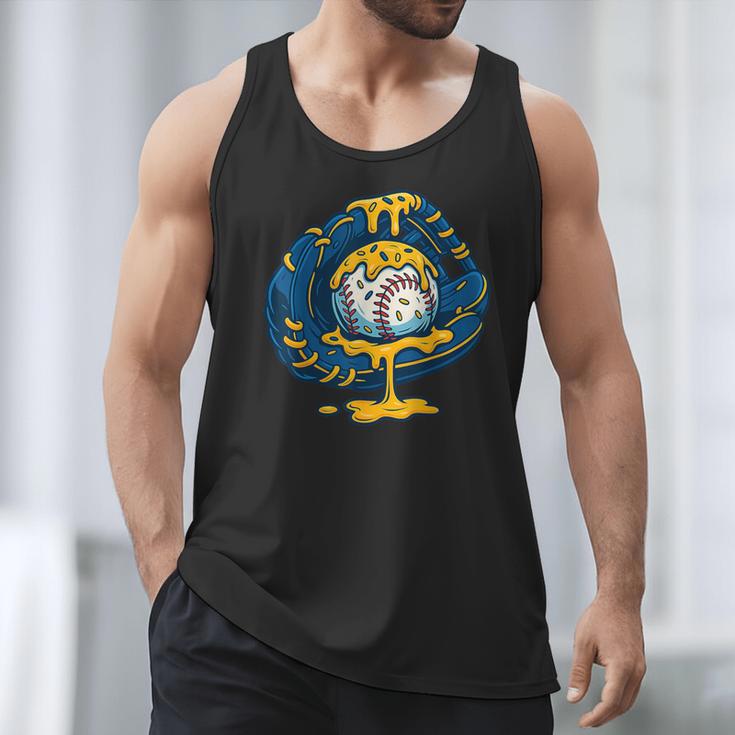 Baseball Drip Team For Boys Ice Cream Cool Men Tank Top Baseball Drip Team For Boys Ice Cream Cool Men Tank Top