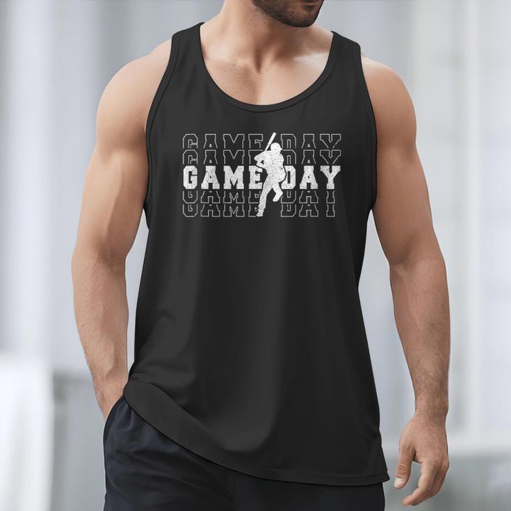 Baseball Game Day Team Sport Player Coach Batter Family Fans Men Tank Top Baseball Game Day Team Sport Player Coach Batter Family Fans Men Tank Top
