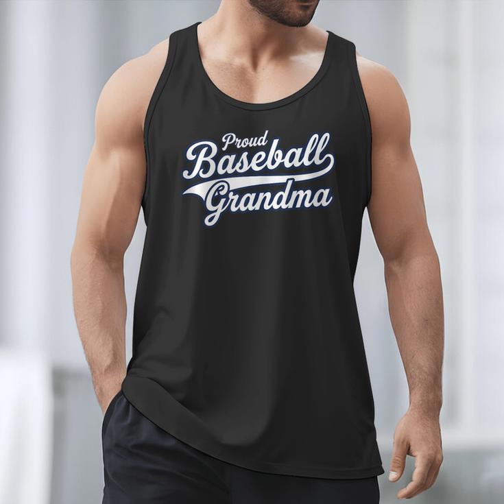 Baseball Grandma Graphic Men Tank Top Baseball Grandma Graphic Men Tank Top