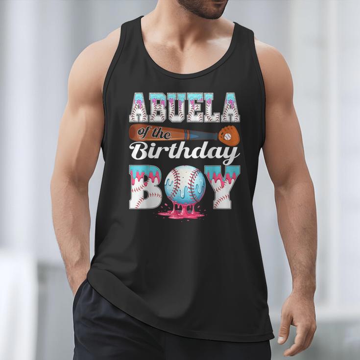 Baseball Ice Cream Drip Abuela Of The Birthday Boy Men Tank Top