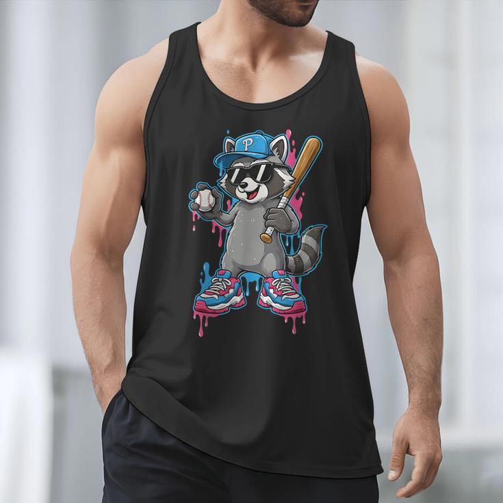 Baseball Ice Cream Drip For Boys And Girls Batter Game Day Men Tank Top Baseball Ice Cream Drip For Boys And Girls Batter Game Day Men Tank Top