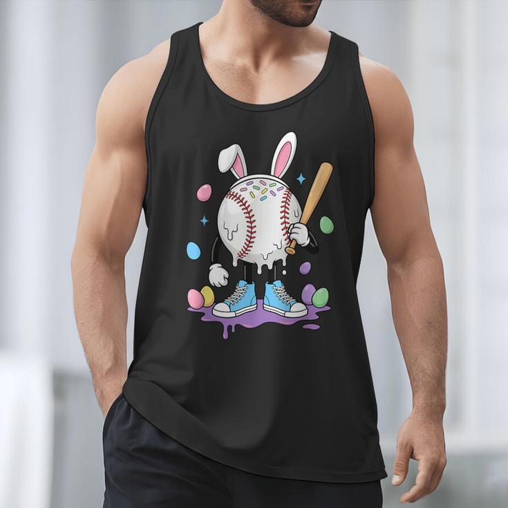 Baseball Ice Cream Drip Youth Boys Cute Easter Sports Men Tank Top Baseball Ice Cream Drip Youth Boys Cute Easter Sports Men Tank Top
