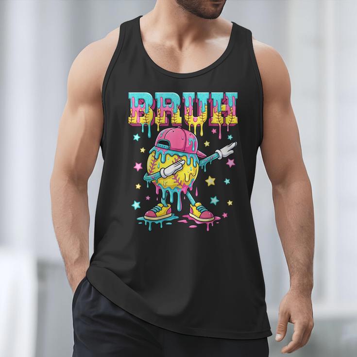 Baseball Life Style Apparel Youth Drip Baseball Boys Kid Men Tank Top