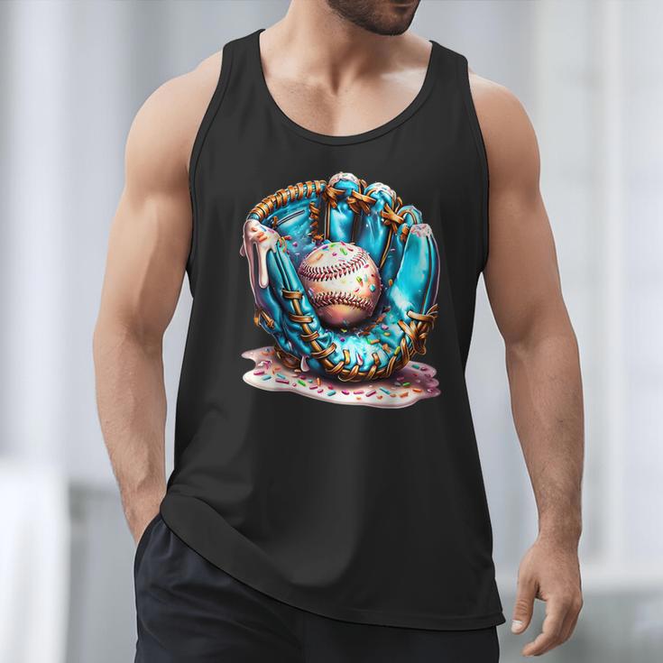 Baseball Lifestyle Apparel Youth Baseball Drip Ice Cream Men Tank Top