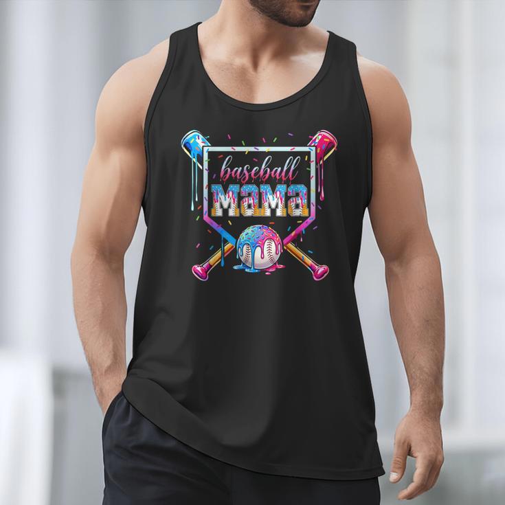 Baseball Mama Ice Cream Drip For Men Women Boy Kids Men Tank Top Baseball Mama Ice Cream Drip For Men Women Boy Kids Men Tank Top