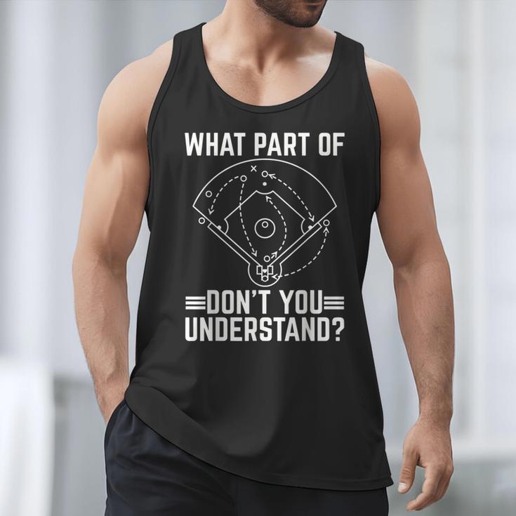 Baseball Math Double Play What Part Of Baseball Game Men Tank Top Baseball Math Double Play What Part Of Baseball Game Men Tank Top