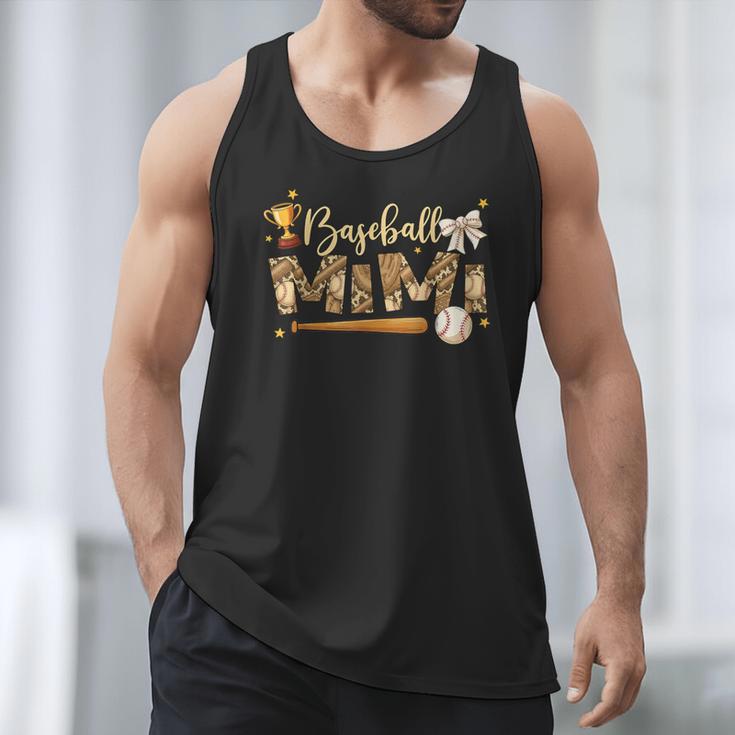 Baseball Mimi Vintage Baseball Lover Men Tank Top