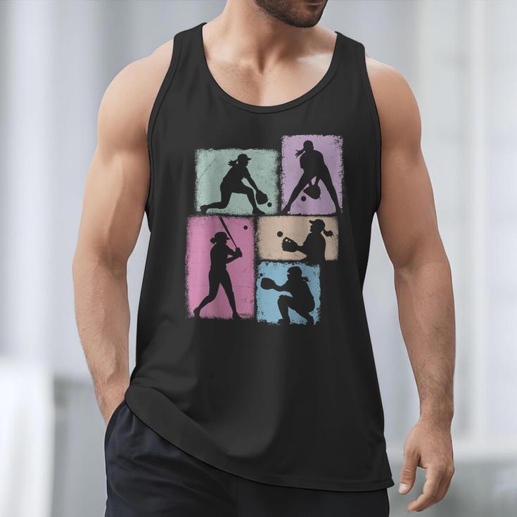 Baseball Player Collage Women Kids Coach Youth Girl Men Tank Top Baseball Player Collage Women Kids Coach Youth Girl Men Tank Top