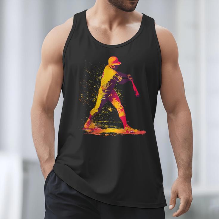 Baseball Player Men Tank Top Baseball Player Men Tank Top