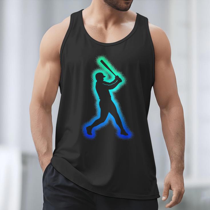 Baseball Player Graphic Men Tank Top Baseball Player Graphic Men Tank Top