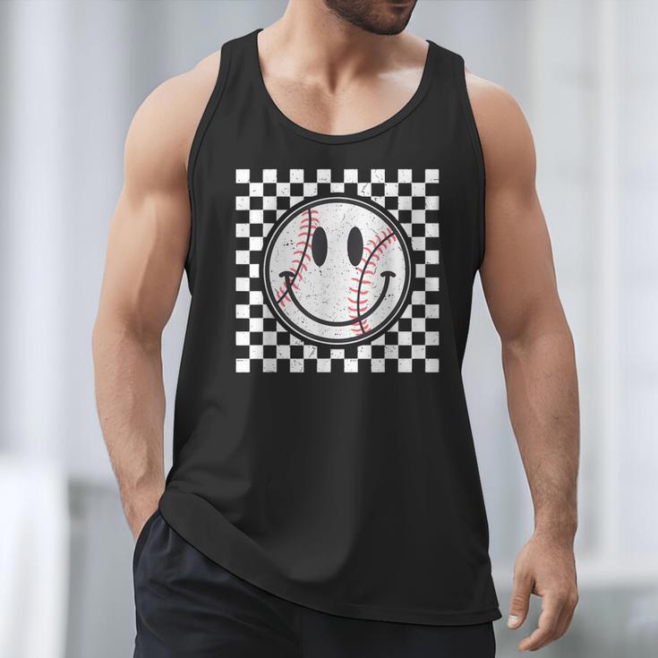 Baseball Season Happy Game Day Trendy Sports Vintage Men Tank Top Baseball Season Happy Game Day Trendy Sports Vintage Men Tank Top
