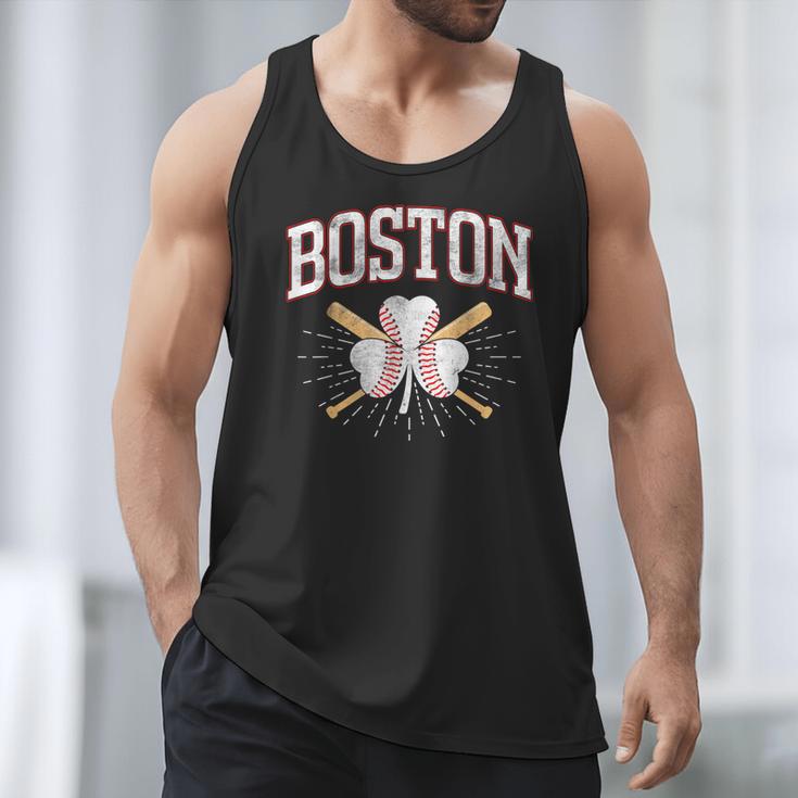 Baseball Shamrock Boston Massachusetts St Patrick’s Day Men Tank Top Baseball Shamrock Boston Massachusetts St Patrick’s Day Men Tank Top