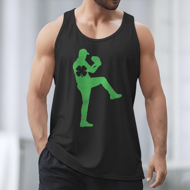 Baseball Shamrock St Patrick's Day Saint Paddy's Men Tank Top Baseball Shamrock St Patrick's Day Saint Paddy's Men Tank Top