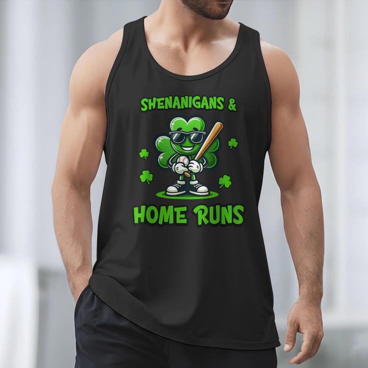Baseball St Patrick's Day Irish Shamrock Trendy Men Tank Top Baseball St Patrick's Day Irish Shamrock Trendy Men Tank Top