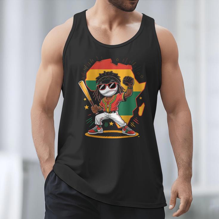 Baseball History Month For Boys Men Tank Top
