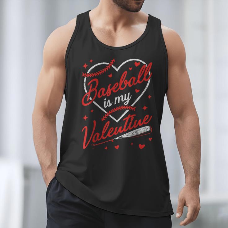 Baseball Is My Valentine Coach Player Lovers Cool Sport Love Men Tank Top Baseball Is My Valentine Coach Player Lovers Cool Sport Love Men Tank Top
