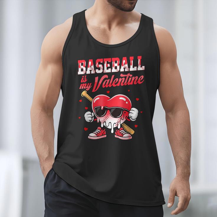 Baseball Is My Valentine Shirt Heart Drip Baseball Lovers Men Tank Top Baseball Is My Valentine Shirt Heart Drip Baseball Lovers Men Tank Top