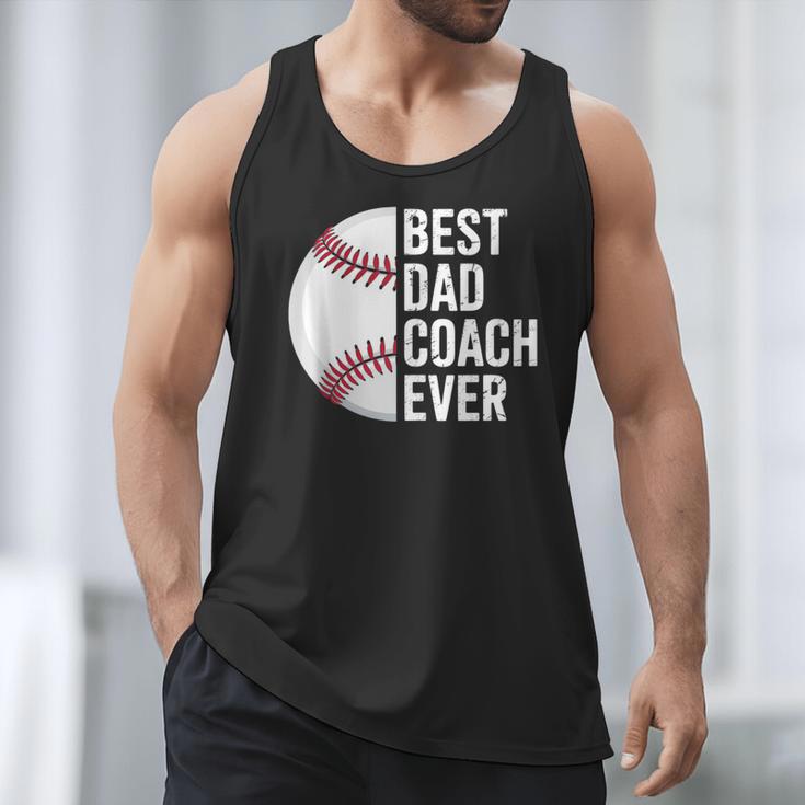 Best Baseball Dad Coach Ever Retro Father Baseball Coach Dad Men Tank Top Best Baseball Dad Coach Ever Retro Father Baseball Coach Dad Men Tank Top
