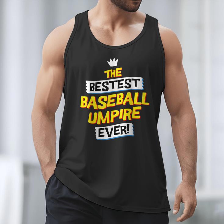 Best Baseball Umpire Job Occupation Men Tank Top Best Baseball Umpire Job Occupation Men Tank Top