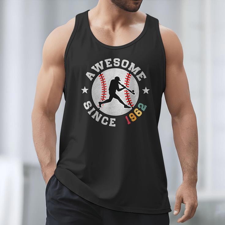 Birthday Baseball Lover 64 Years Old Awesome Since 1962 Men Tank Top Birthday Baseball Lover 64 Years Old Awesome Since 1962 Men Tank Top