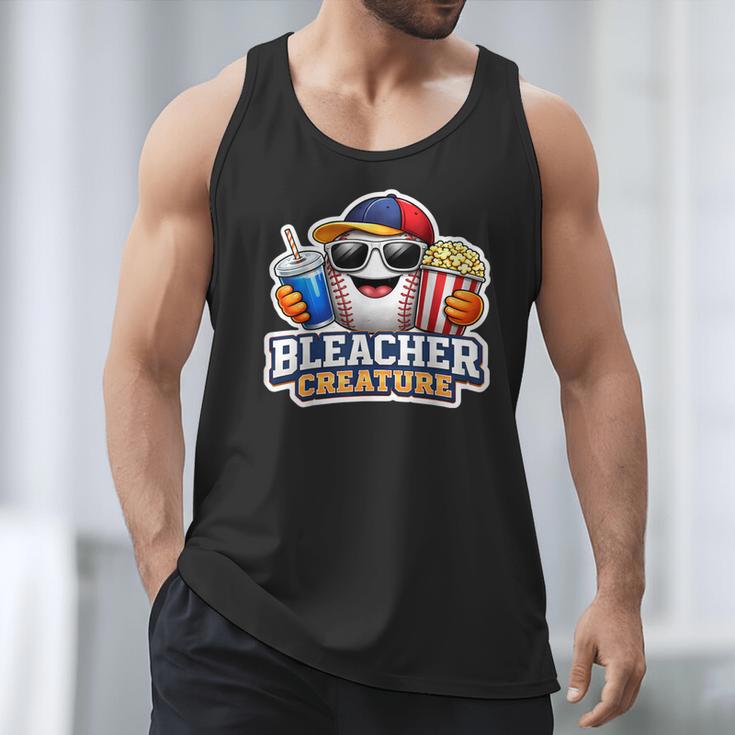 Bleacher Creature Baseball Fan Supporter Game Day Ball Men Tank Top Bleacher Creature Baseball Fan Supporter Game Day Ball Men Tank Top