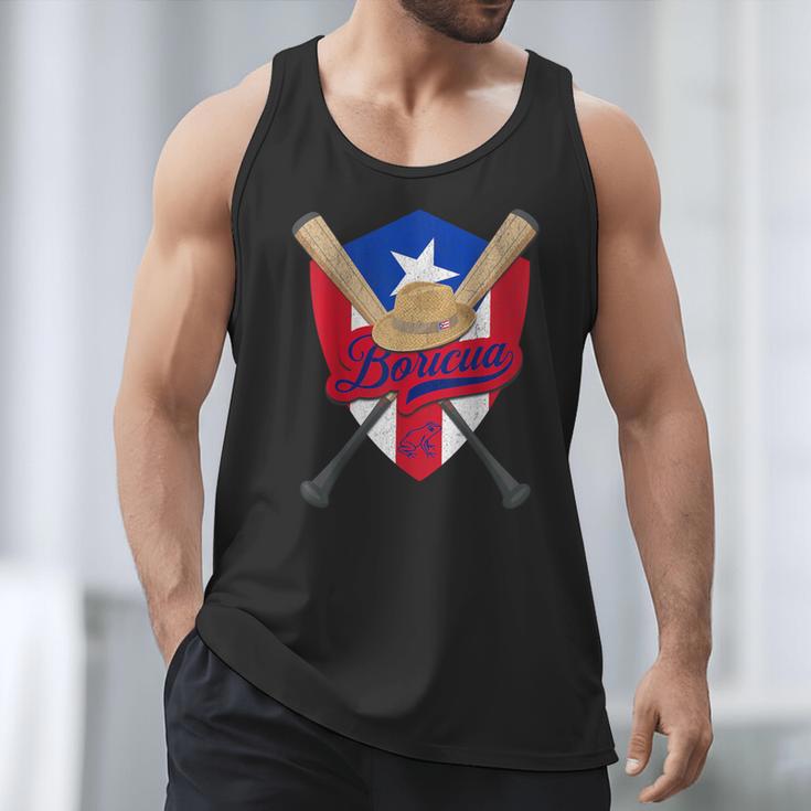 Boricua Puerto Rico Baseball Coqui Frog Pava Hat Fan Men Tank Top Boricua Puerto Rico Baseball Coqui Frog Pava Hat Fan Men Tank Top