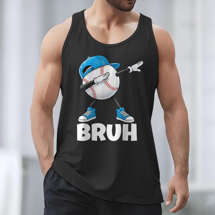 Boys Baseball Graphic Tee Teen Apparel Cute Meme Bruh Men Tank Top Boys Baseball Graphic Tee Teen Apparel Cute Meme Bruh Men Tank Top