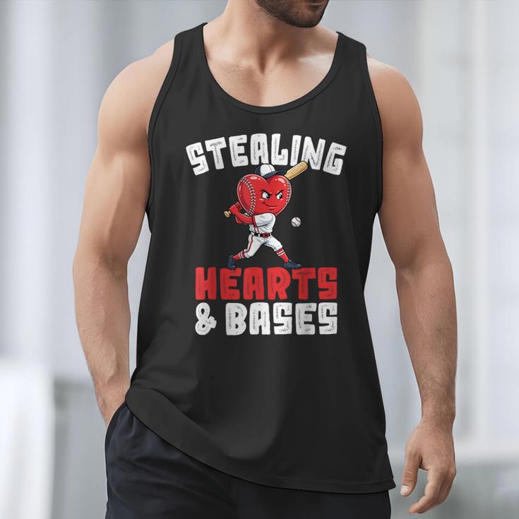 Boys Baseball Valentines Shirt Sterling Hearts Baseball Men Tank Top Boys Baseball Valentines Shirt Sterling Hearts Baseball Men Tank Top