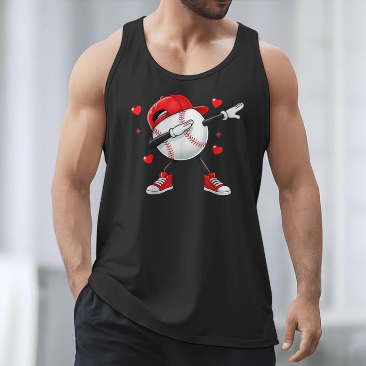 Boys Valentines Baseball Men Tank Top Boys Valentines Baseball Men Tank Top