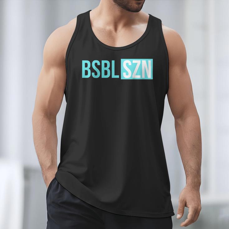 BSBL SZN Baseball Season Game Day Boys Girls Youth Men Tank Top BSBL SZN Baseball Season Game Day Boys Girls Youth Men Tank Top