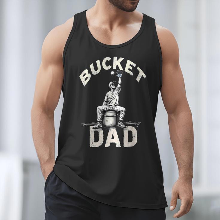 Bucket Dad Baseball Daddy Men Tank Top