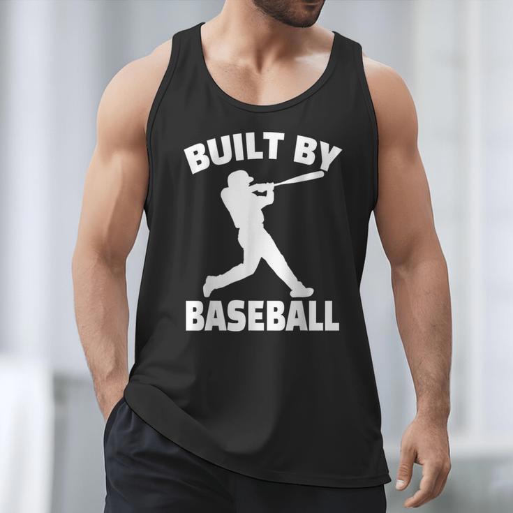 Built By Baseball Baseball For Men Women Boys Players Men Tank Top