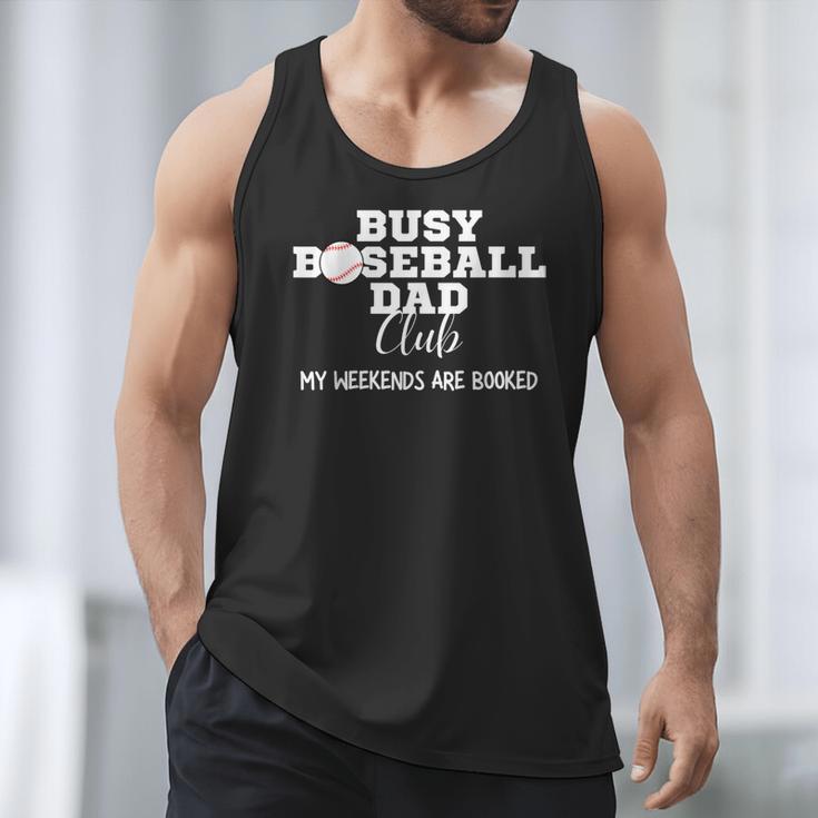 Busy Baseball Dad Club My Weekend Are Booked Men Tank Top Busy Baseball Dad Club My Weekend Are Booked Men Tank Top