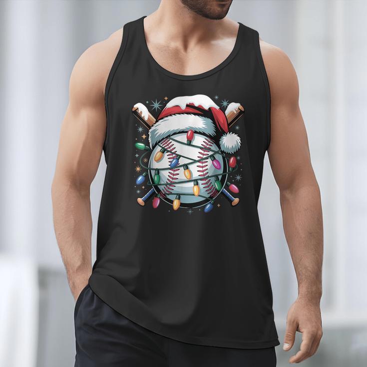 Christmas Baseball Boy Youth Kid Men Santa Hat Xmas Baseball Men Tank Top Christmas Baseball Boy Youth Kid Men Santa Hat Xmas Baseball Men Tank Top