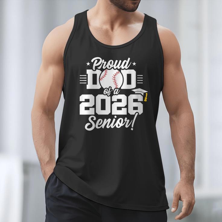 Class Of 2026 Senior Year Baseball Dad Senior 2026 Men Tank Top Class Of 2026 Senior Year Baseball Dad Senior 2026 Men Tank Top