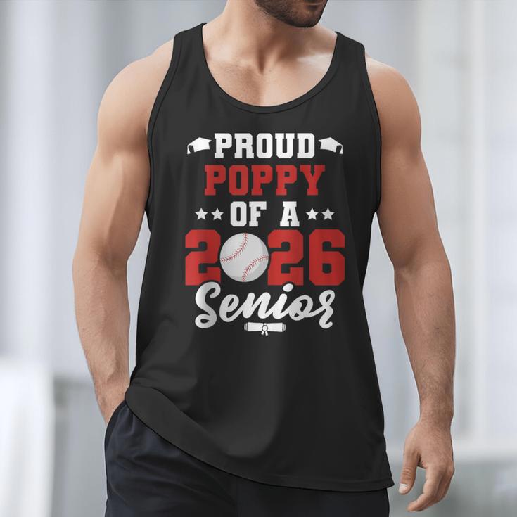 Class Of 2026 Senior Year Baseball Poppy 2026 Graduate Men Tank Top Class Of 2026 Senior Year Baseball Poppy 2026 Graduate Men Tank Top
