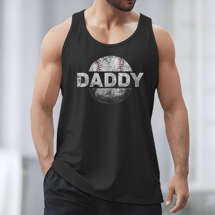 Cool Baseball Dad Daddy Sports Baseball Bat Home Run Men Tank Top Cool Baseball Dad Daddy Sports Baseball Bat Home Run Men Tank Top