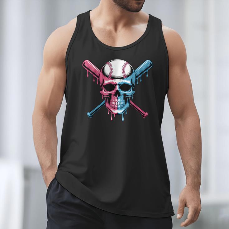 Cool Baseball Ice Cream Dripping Baseball Dad Baseball Lover Men Tank Top Cool Baseball Ice Cream Dripping Baseball Dad Baseball Lover Men Tank Top