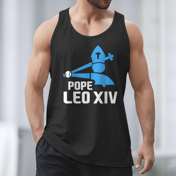 Da Pope Leo XIV Baseball Men Tank Top