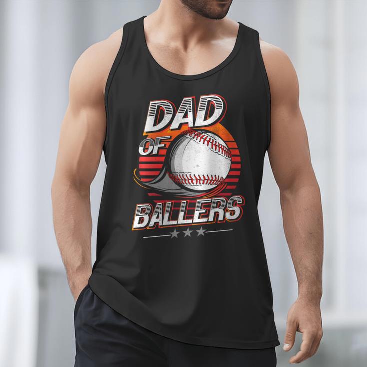 Dad Of Ballers Shirt Volleyball Baseball Dad Of Baller Men Tank Top Dad Of Ballers Shirt Volleyball Baseball Dad Of Baller Men Tank Top