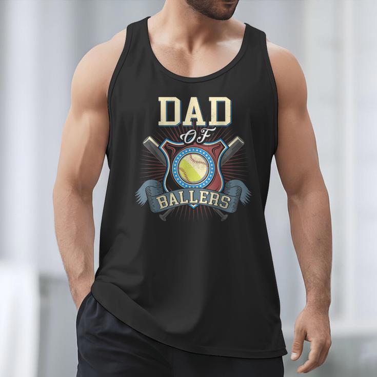 Dad Of Ballers Volleyball Baseball Dad Of Baller Dad Of Men Tank Top Dad Of Ballers Volleyball Baseball Dad Of Baller Dad Of Men Tank Top