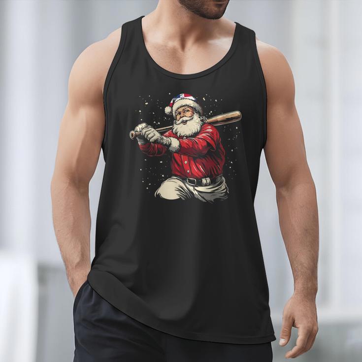 Dominican Santa Christmas Beisbol Baseball Dominicano Men Tank Top Dominican Santa Christmas Beisbol Baseball Dominicano Men Tank Top